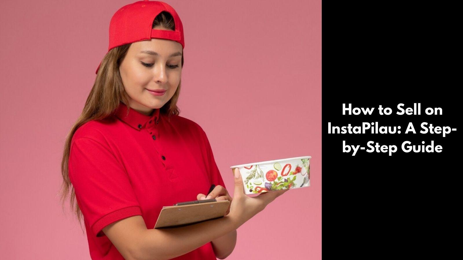 How to Sell on InstaPilau: A Step-by-Step Guide