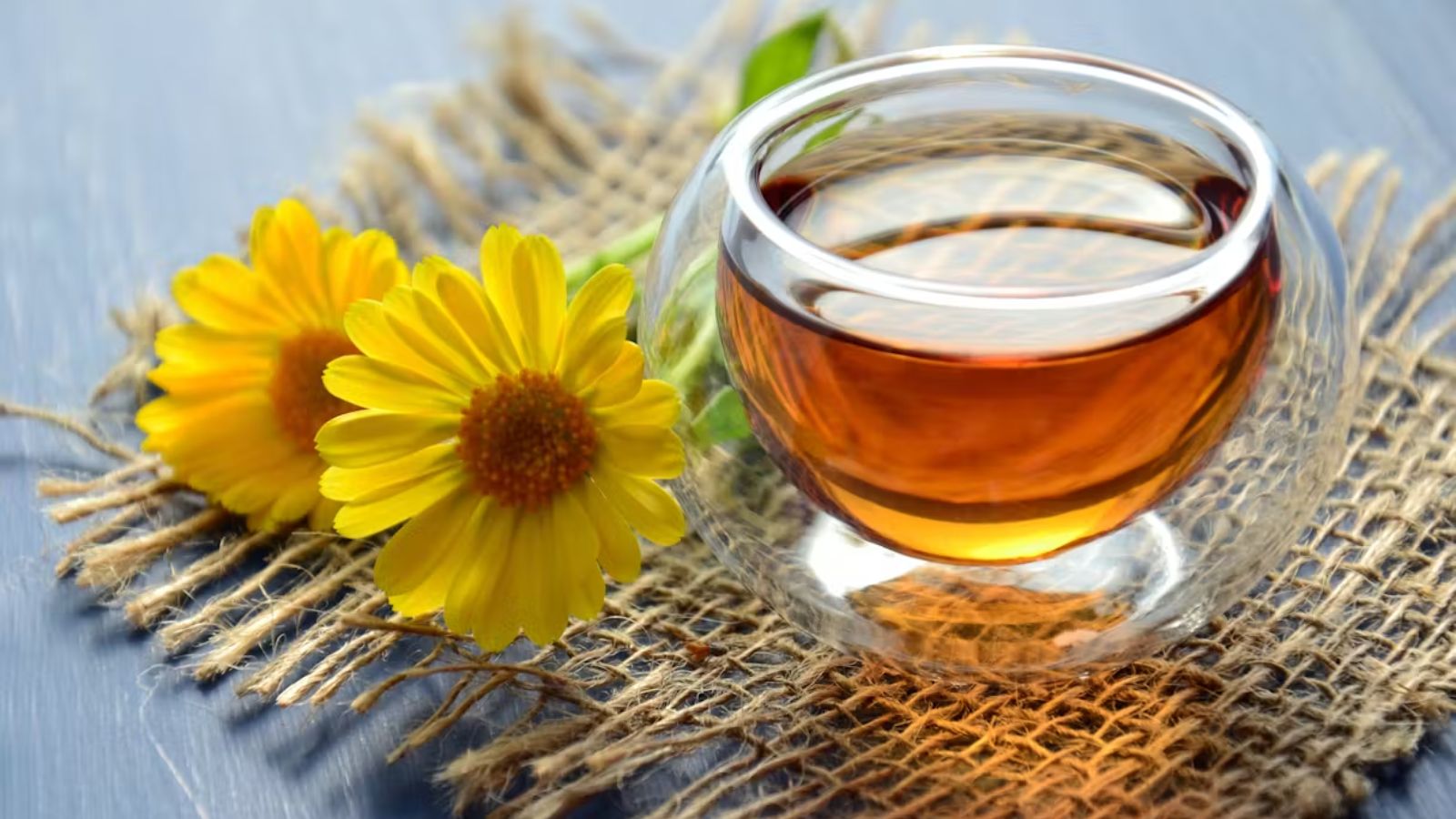 Herbal Teas for Relaxation: Chamomile, Hibiscus, and Oregano for Stress Relief