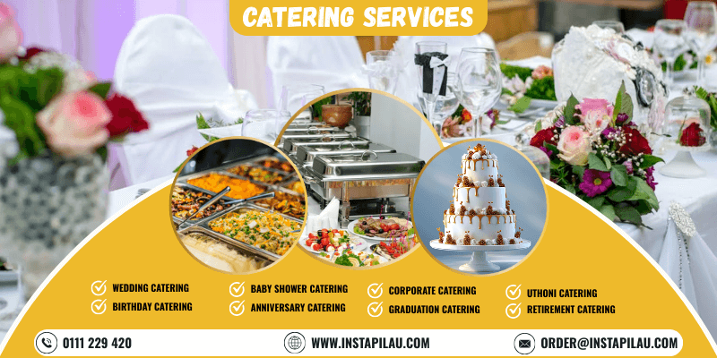 InstaPilau Outside Catering: Bringing Flavor and Culture to Your Events