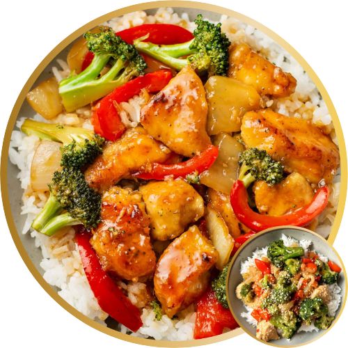 Chicken Stir-Fry