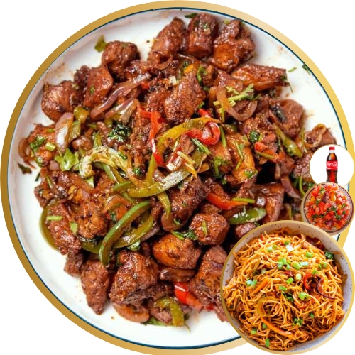 Spicy Pork & Noodles