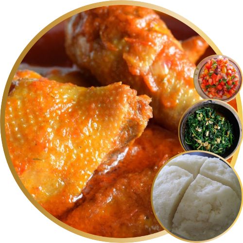 Ugali Kuku Stew
