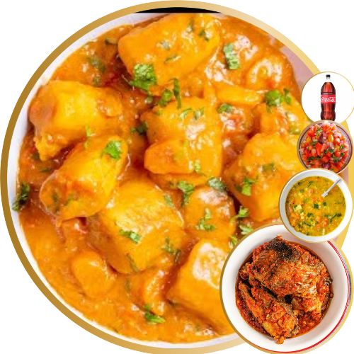 Matoke Fish Stew