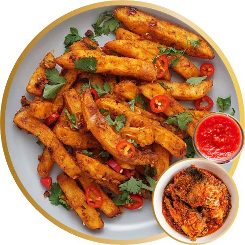 Chips Masala Fish Stew