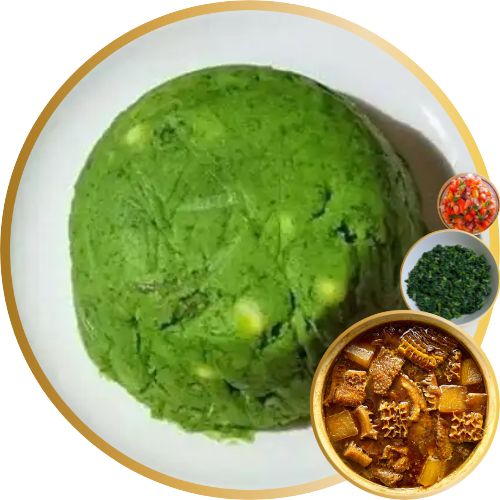 Mukimo Matumbo (Tripe)