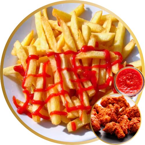 Chips Chicken Fry