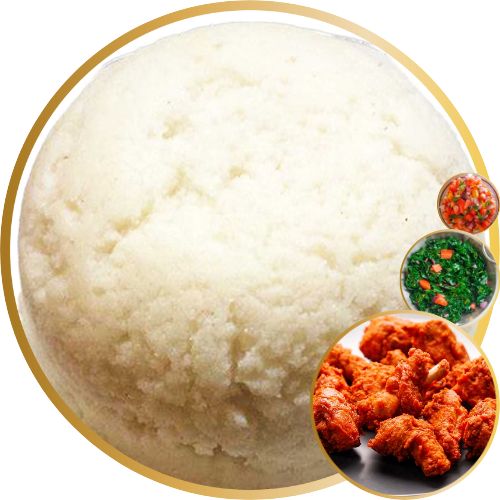 Ugali Chicken Fry