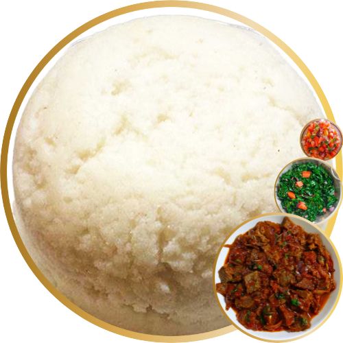 Ugali Beef Fry/Stew