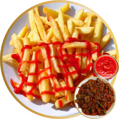Chips Beef Fry/Stew