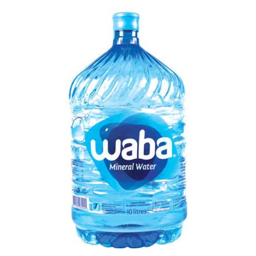 Waba Mineral Water (10L)