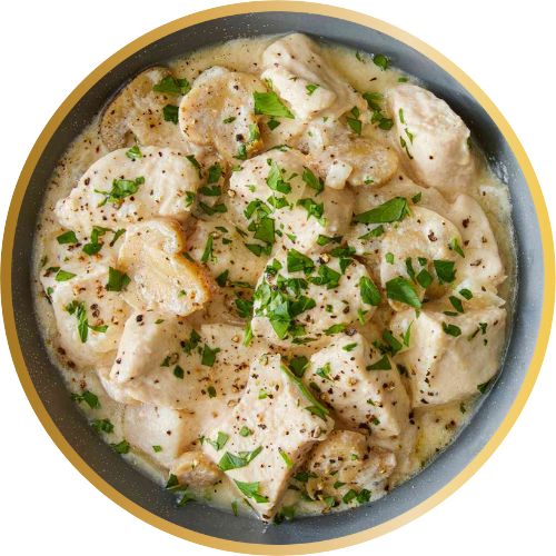 Mushroom Soup (Veg / Chicken)