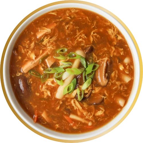 Hot & Sour Soup (Veg / Chicken)