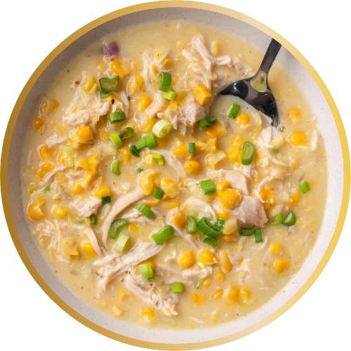 Sweet Corn Soup (Veg / Chicken)