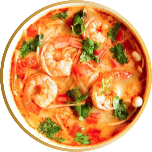 Tom Yum Soup (Prawns / Chicken)