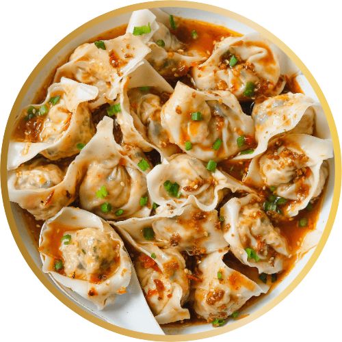Vegetable Wonton
