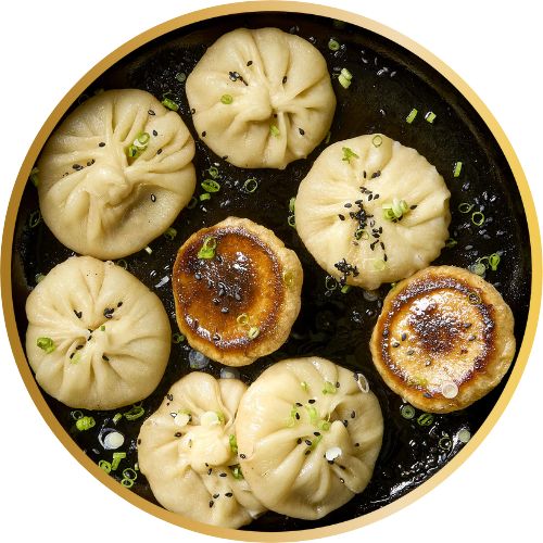 Pork Buns – Steamed / Fried