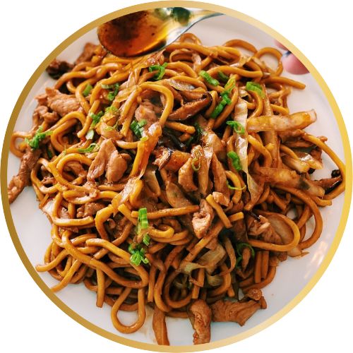 Rice & Noodles Shanghai Style – Veg / Chicken