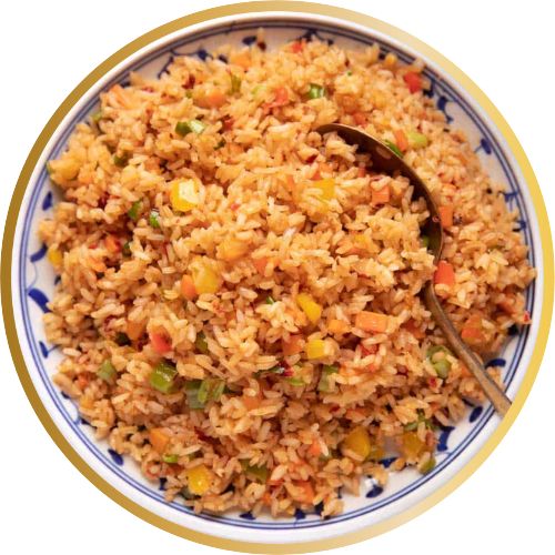 Chilli Garlic Chicken Fried Rice