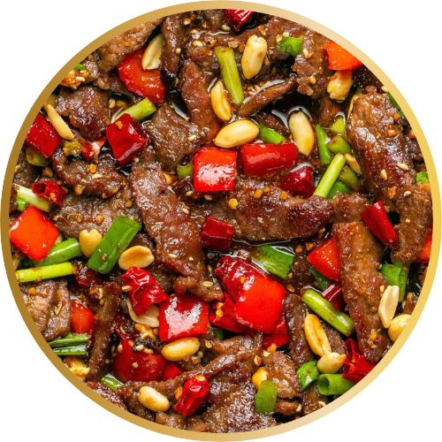 Schezwan Beef