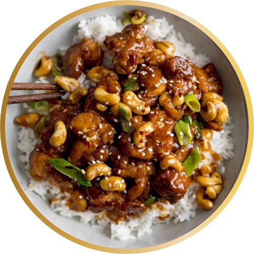 Chicken & Cashewnuts Fried Rice