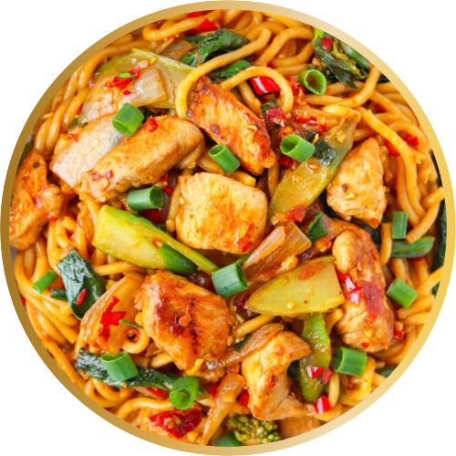 Chicken Noodles