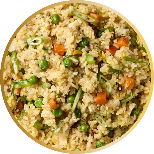 Plain Fried Rice