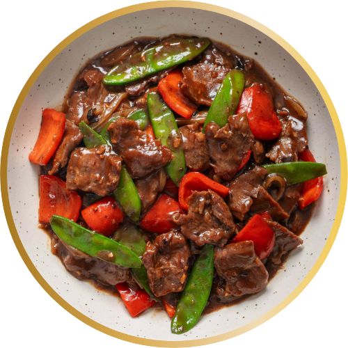 Beef with Black Bean Sauce