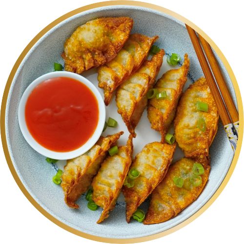 Pork Dumplings – Steamed / Fried