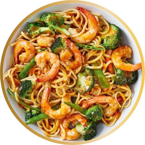Prawns Fried Noodles