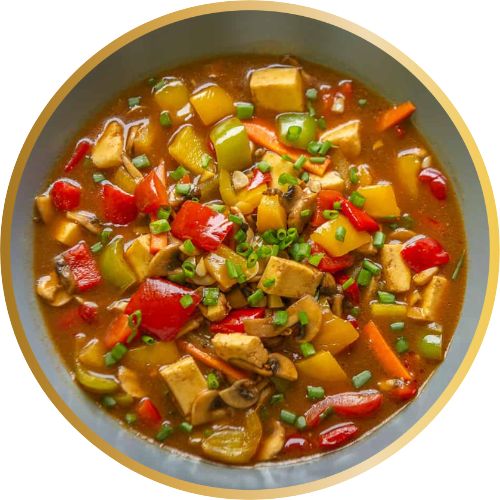 Sweet & Sour Vegetables