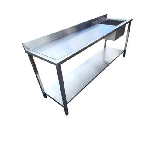 Juakali Single Bowl Stainless Steel Sink