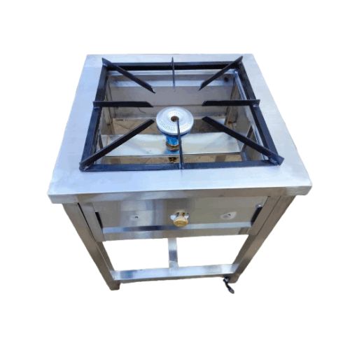 Juakali Stainless Steel Burner