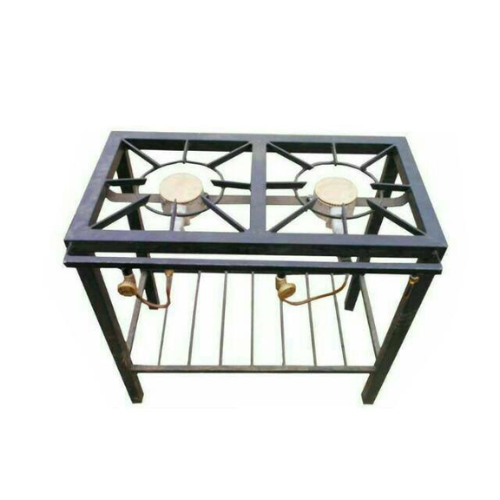 Juakali Black Gas Burner