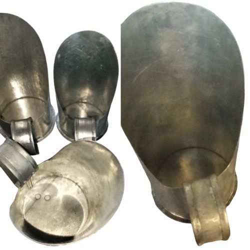 JuaKali Cereals/Flour Scoop Tins – Durable Measuring Tools