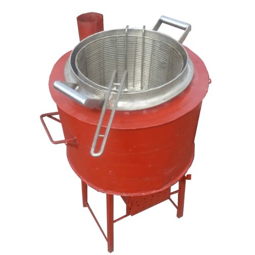 JuaKali Firewood Chips Fryer