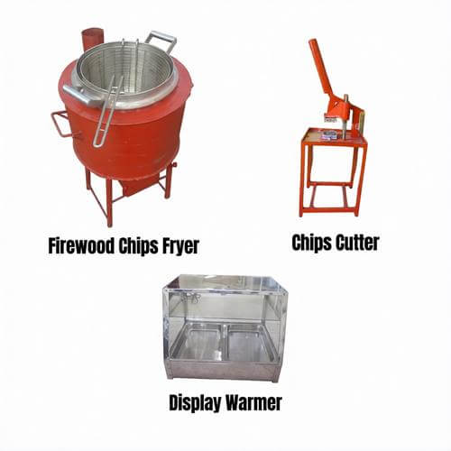 Street Food Fryer Starter Package