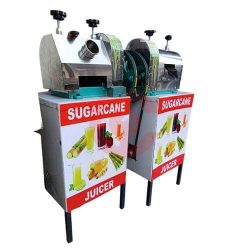 Sugarcane Juice Extractor (Manual & Electric)