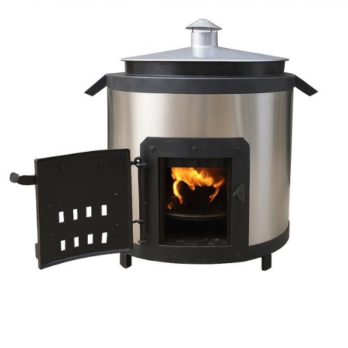 Commercial Stainless Steel Kitchen Boiler – 500L