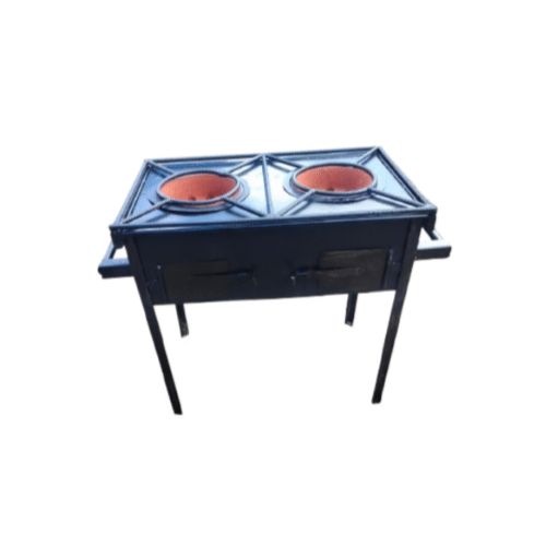 Charcoal Double Jiko