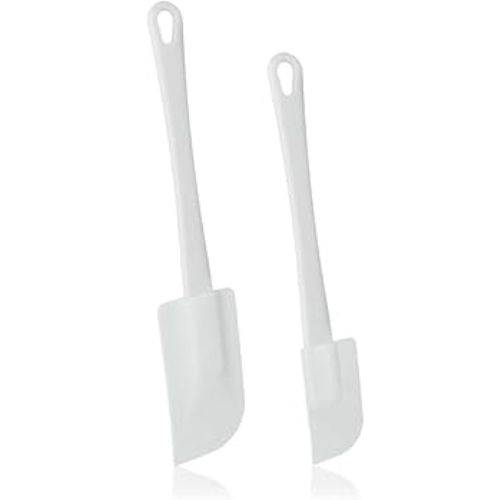 2pcs Silicone Baking Spatula