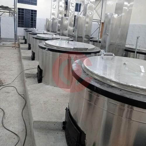 Energy Saving Cooking Boiler