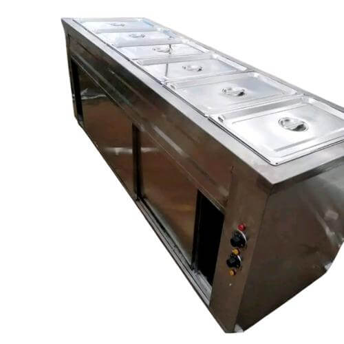 Food Warmer (Bain Marie) – Without Glass