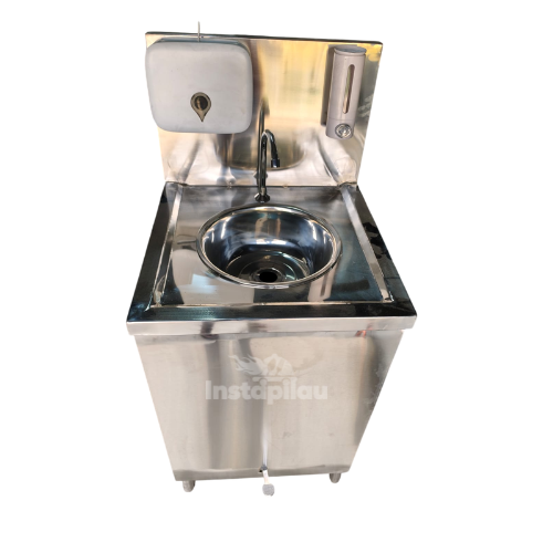 Stainless Steel Hand Washing Station