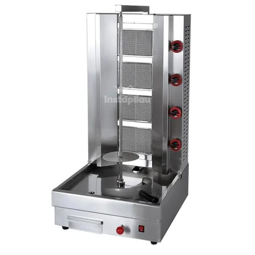 4 Burner Shawarma Machine