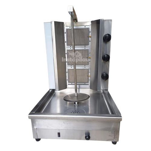 3 Burner Shawarma Machine