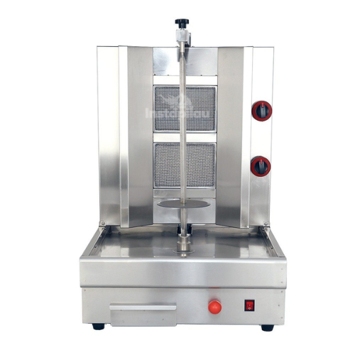 2 Burner Shawarma Machine