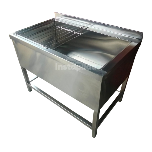 Stainless Steel Soaking/Laundry Sink
