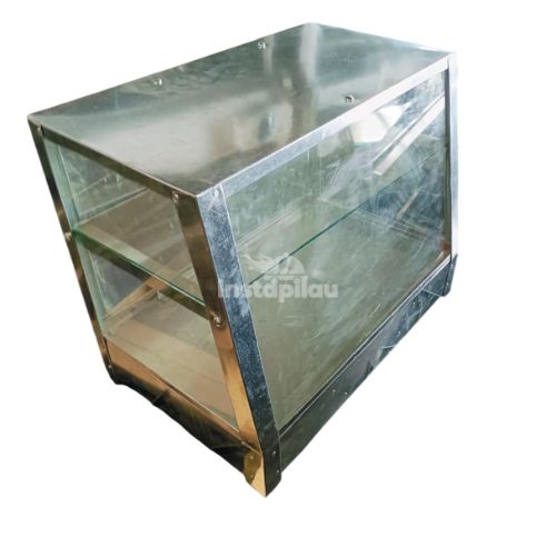 Charcoal Snack Display Warmer (Chips, Smokies, Sausages & Mayai)