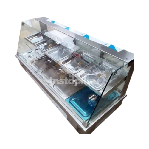 Table Top Food Display Bain Marie