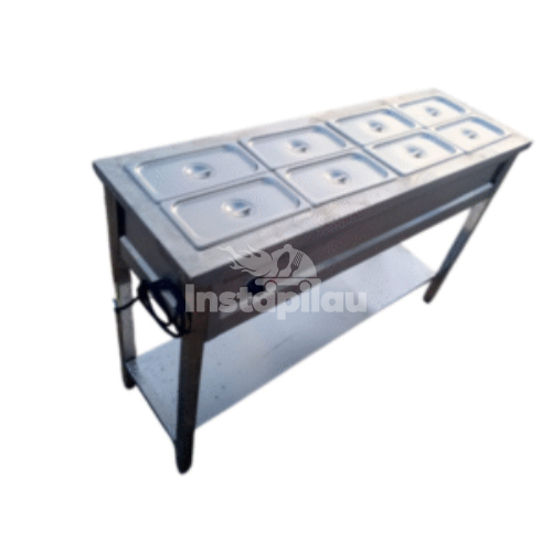 Four Basin Stainless Steel Bain Marie